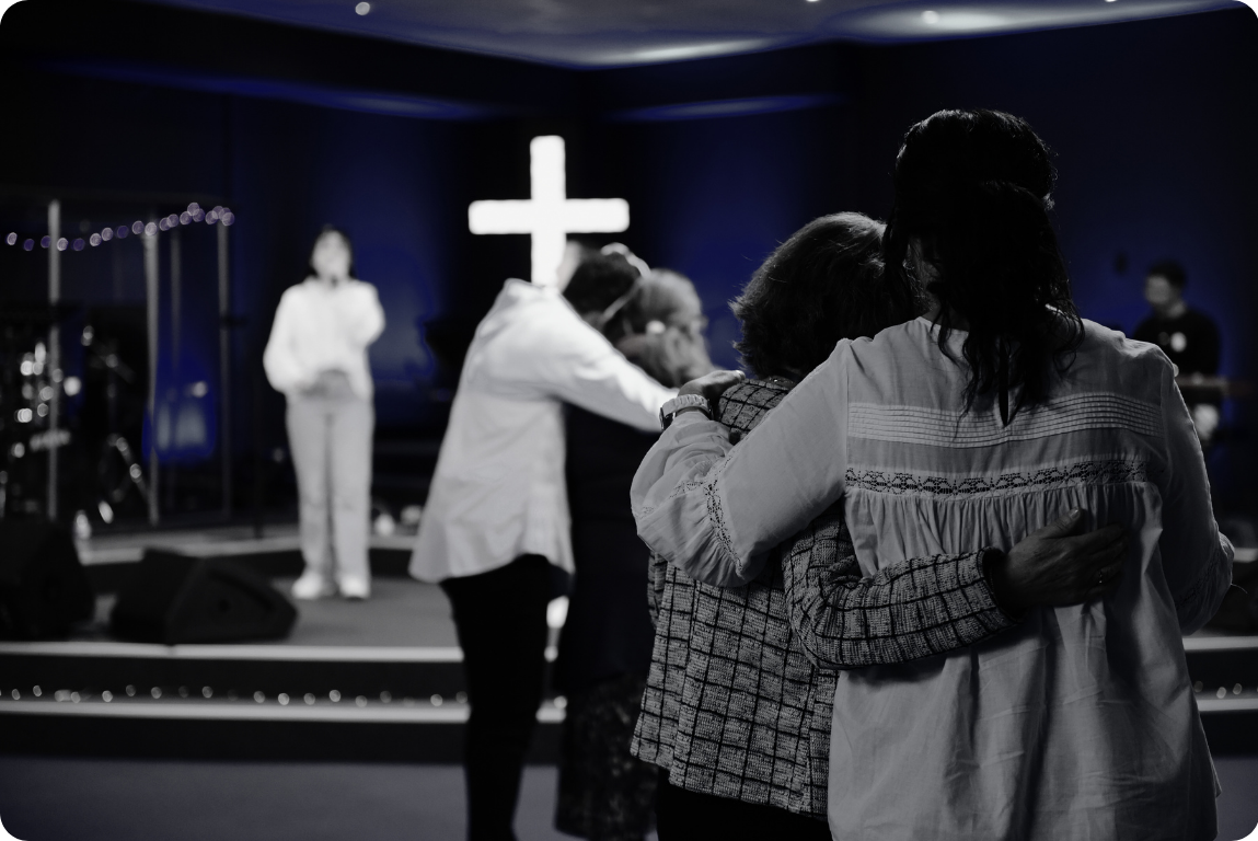 Groupe de louange et de prière au CEP