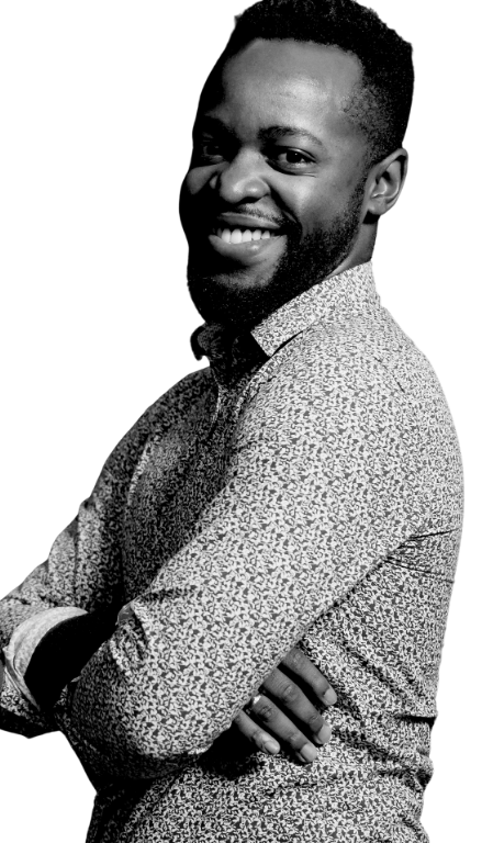 Portrait de Allan Kasonga