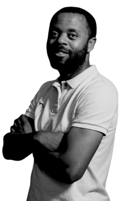 Portrait de Serge Itjoko