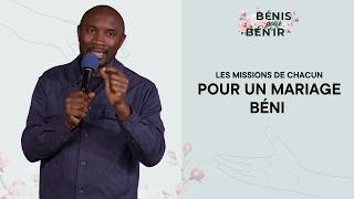 Les missions de chacun pour un mariage béni